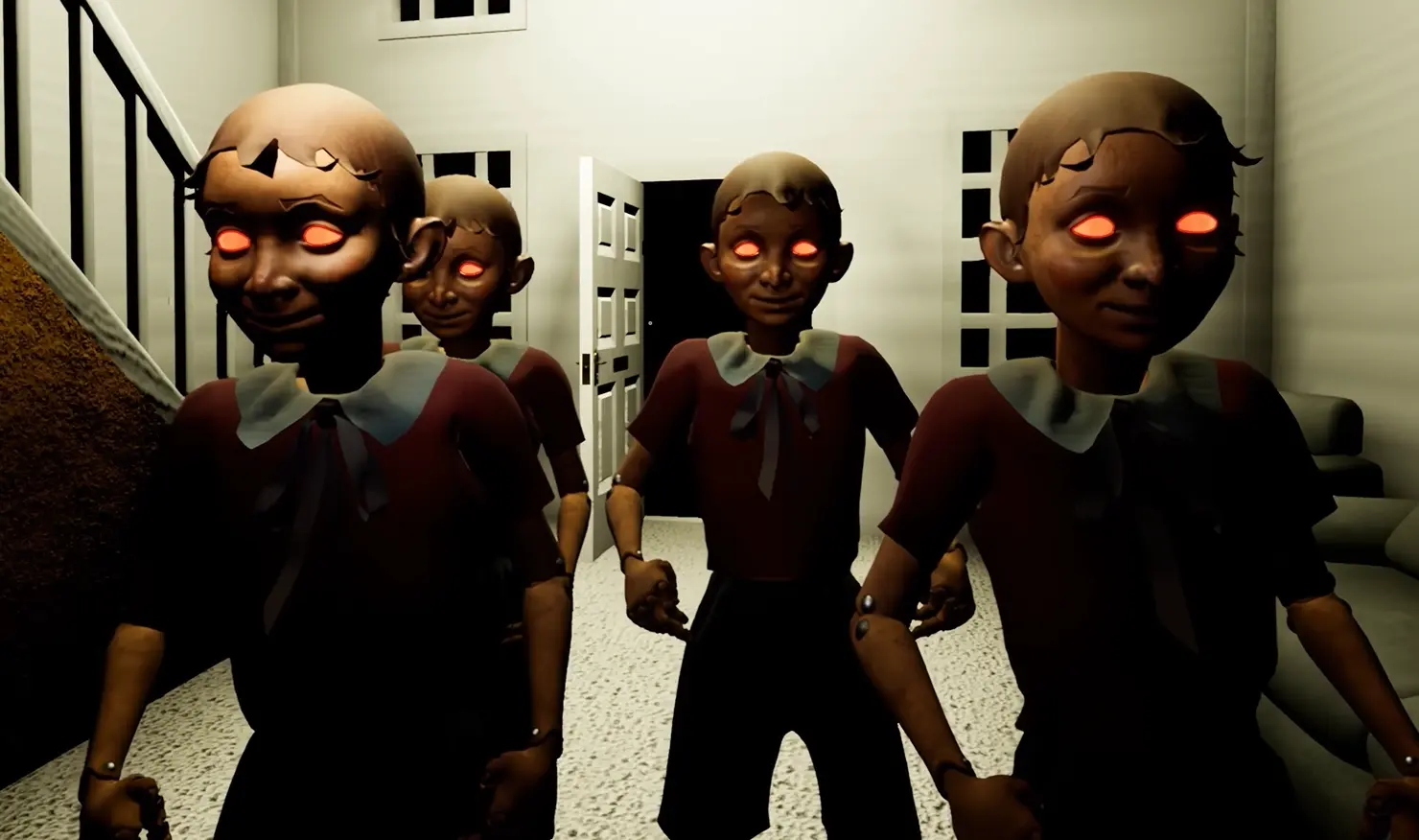 Current Animation wooden puppet entity model