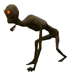 Current gray quadrupedal Scratcher entity model