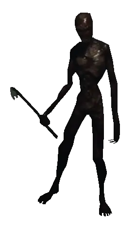 Current skinless Wretch entity model