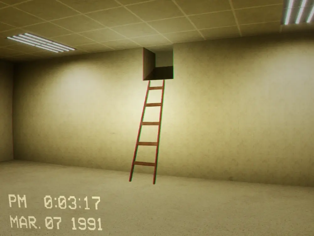 Level 0 corridor used to break Bacteria sight lines