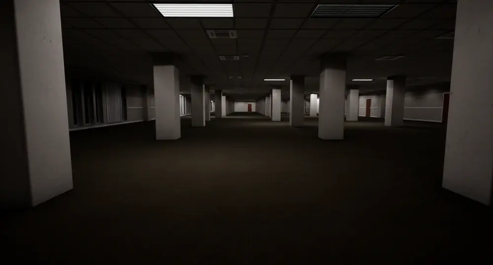 Escape the Backrooms: Level 4 - The Abandoned Office (Walkthrough & Secrets)