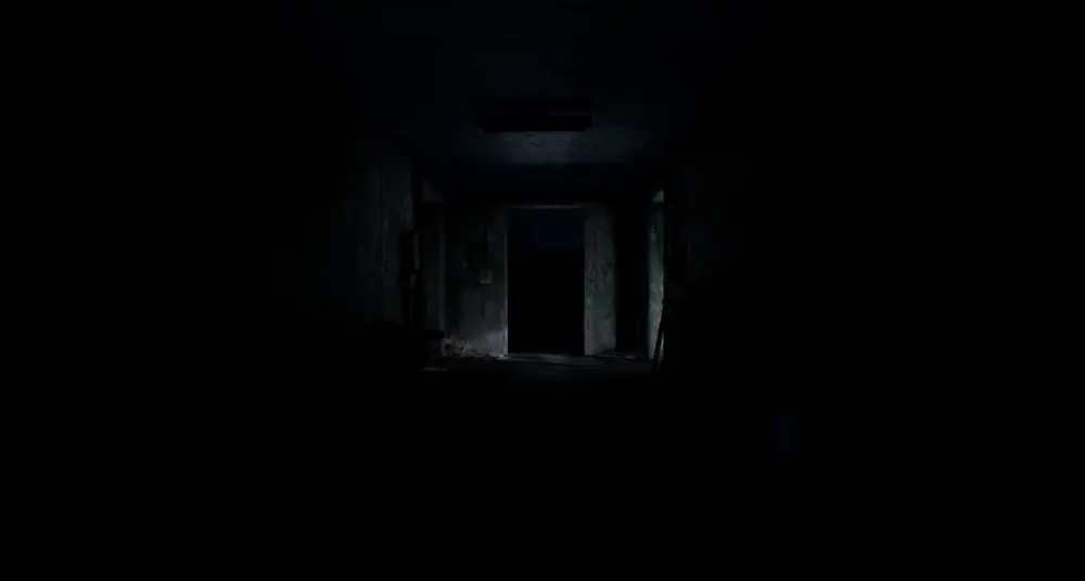 Escape the Backrooms: Level 6 - Lights Out (LiDAR View)