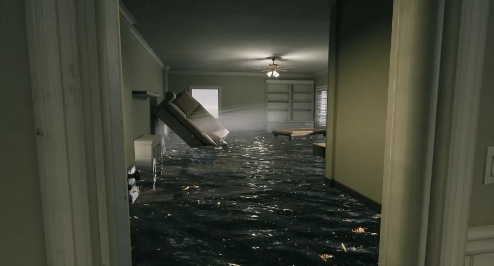 Escape the Backrooms: Level 7 - The Flooded House and Ocean