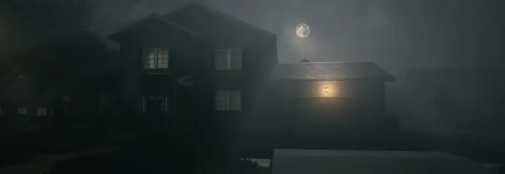 Escape the Backrooms: Level 9 - The Eerie Suburbs and Underground Laboratory
