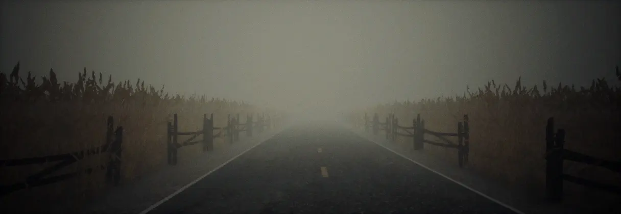Escape the Backrooms: Level 10 - Endless Cornfields at Sunset