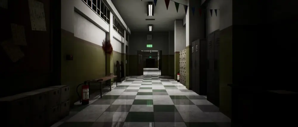 Escape the Backrooms Level 52 School Halls and Companion NPC Walkthrough