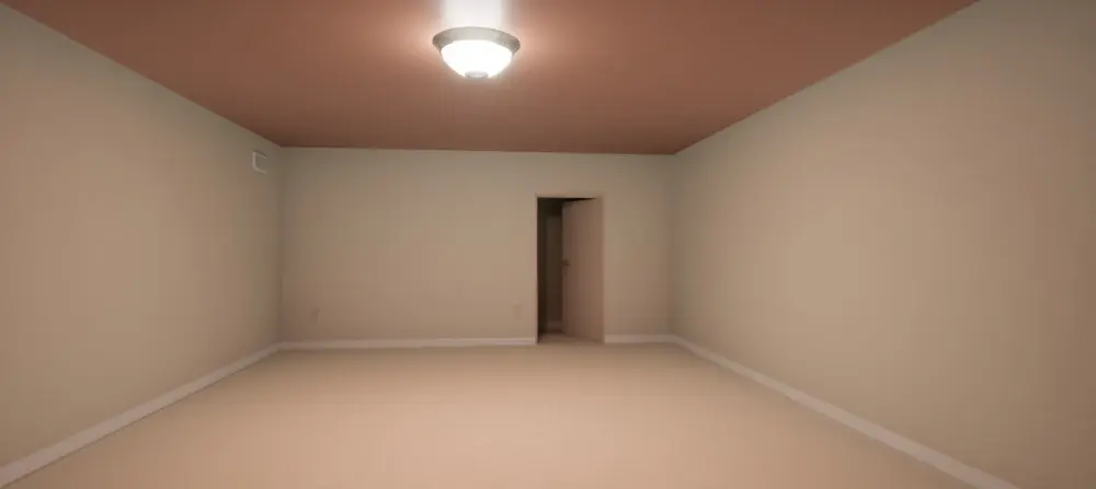 Escape the Backrooms Level 363 secret Easter egg level