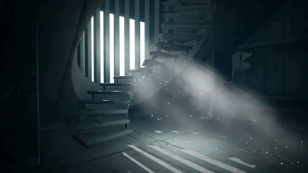Escape the Backrooms Level 922 endless spiral stairs gameplay