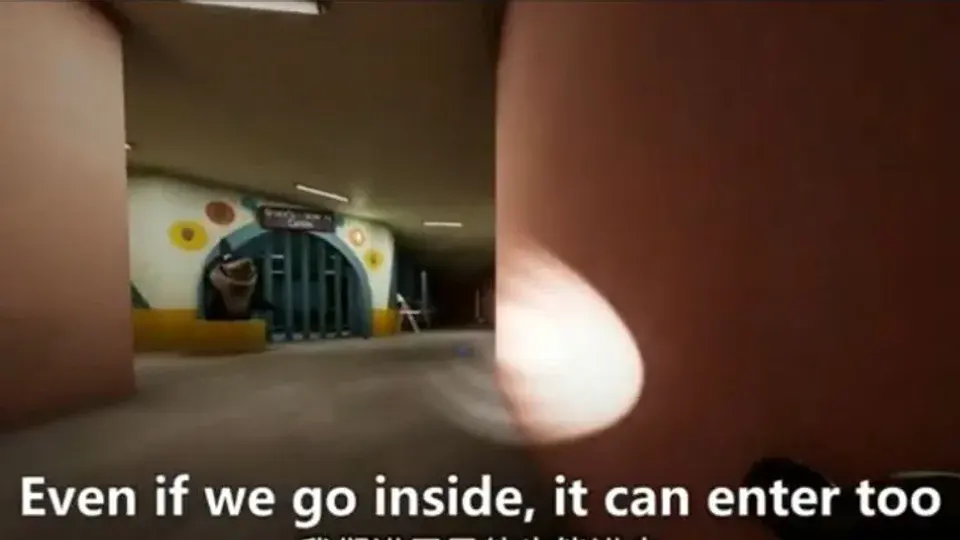 Level 421 corridor where Scratchers patrol