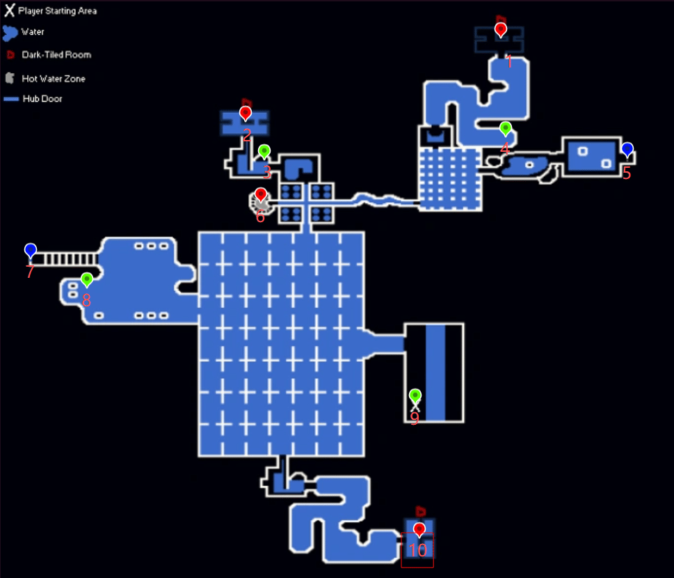Level 37 Map