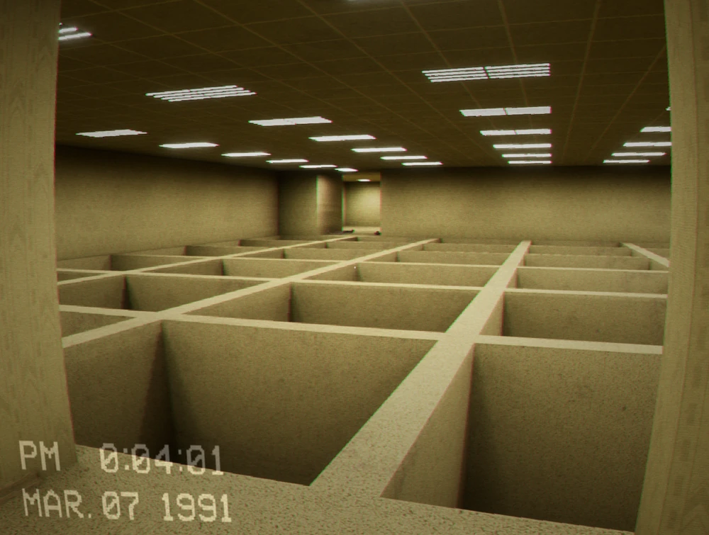 Escape the Backrooms : Niveau 0 - Comment traverser la salle piégée