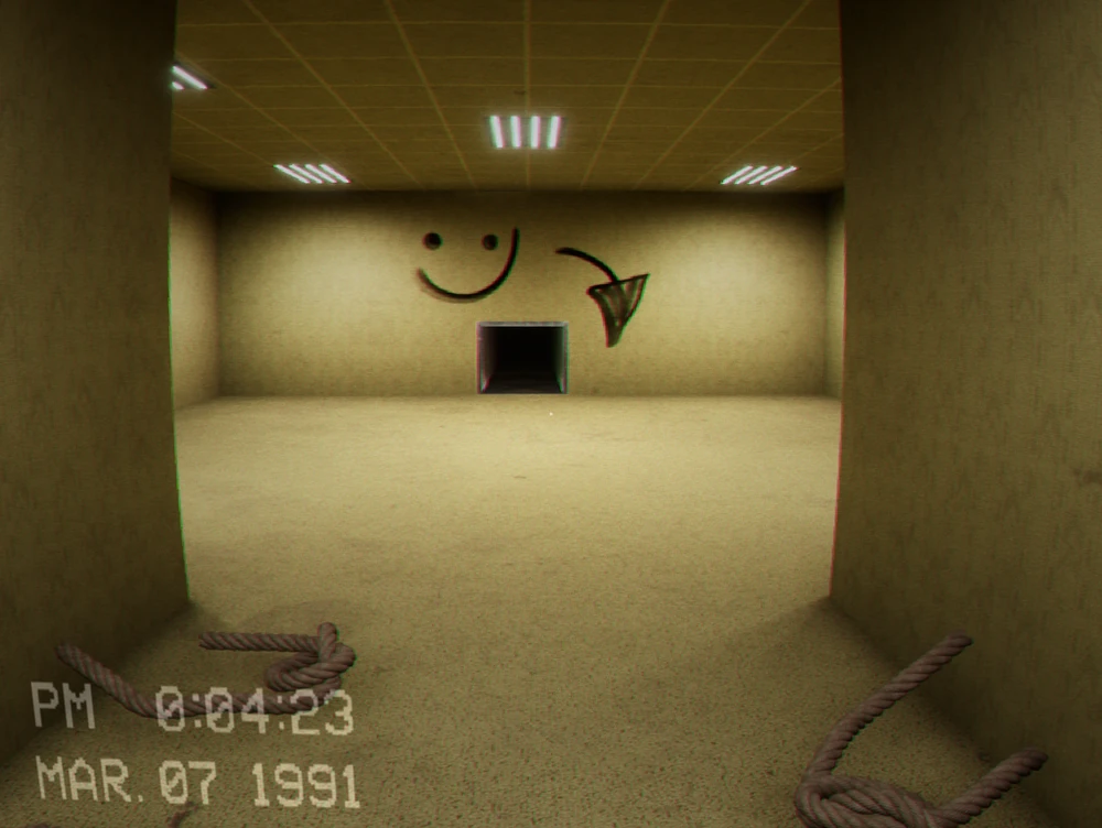 Escape the Backrooms : Niveau 0 - Transition vers le Niveau 1