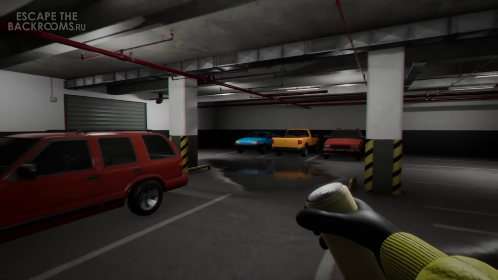 Escape the Backrooms: Level 1 - The Secret Trick