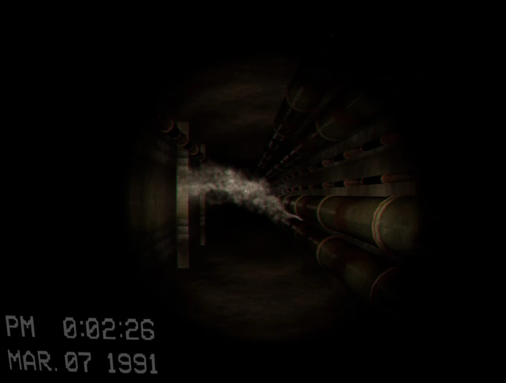 Escape the Backrooms: Nivel 2 - The Steam Hazard