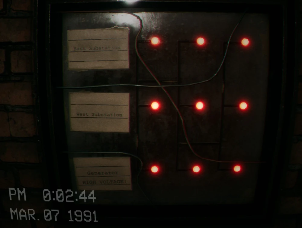 Escape the Backrooms: Level 3 - The Circuit Breaker Panel