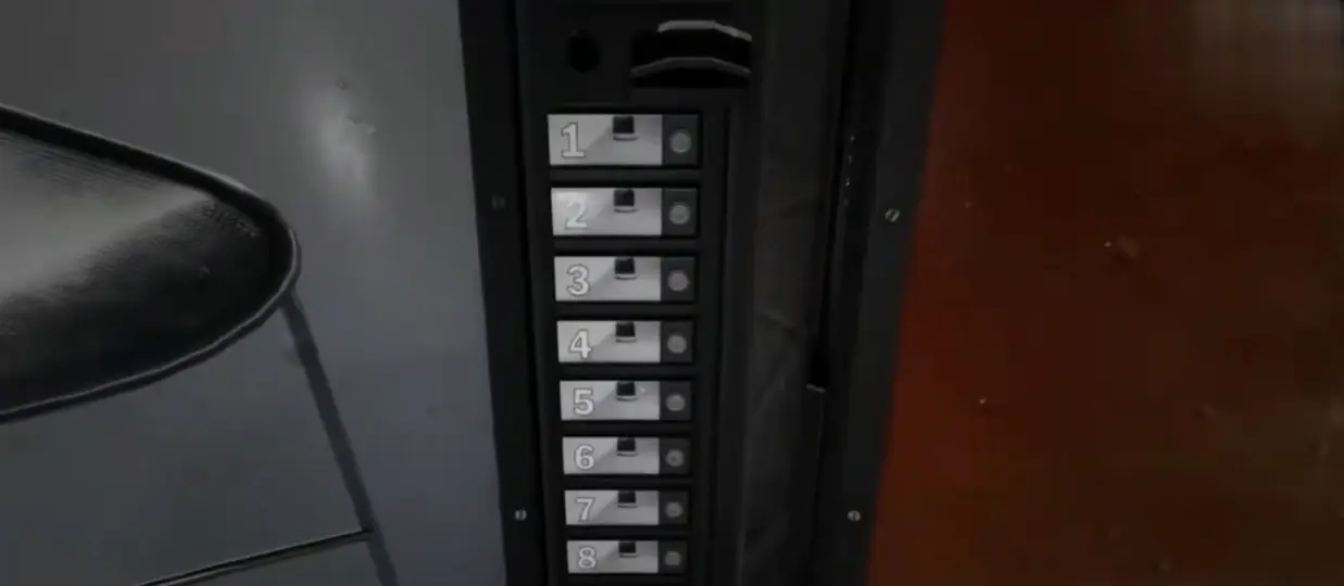 Escape the Backrooms: Level 4 - The Vending Machine Puzzle