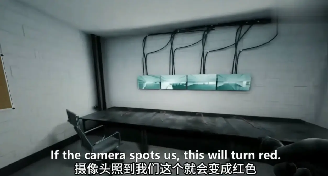 Escape the Backrooms: Level 4 - The Security Cameras