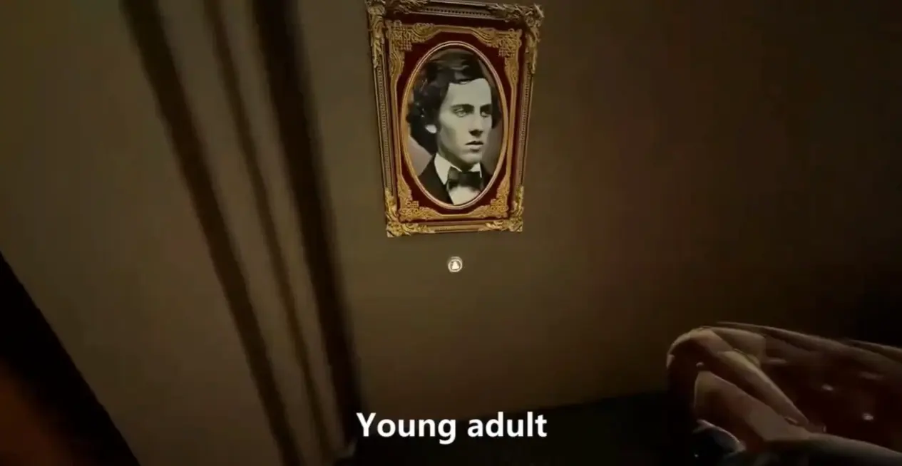 Escape the Backrooms: Level 5 - The Hall of Portraits (The Age Puzzle)