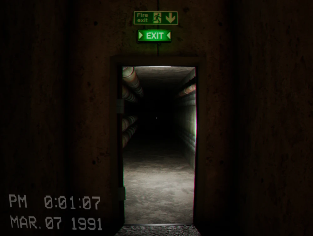Escape the Backrooms : Niveau 5 - La Sortie