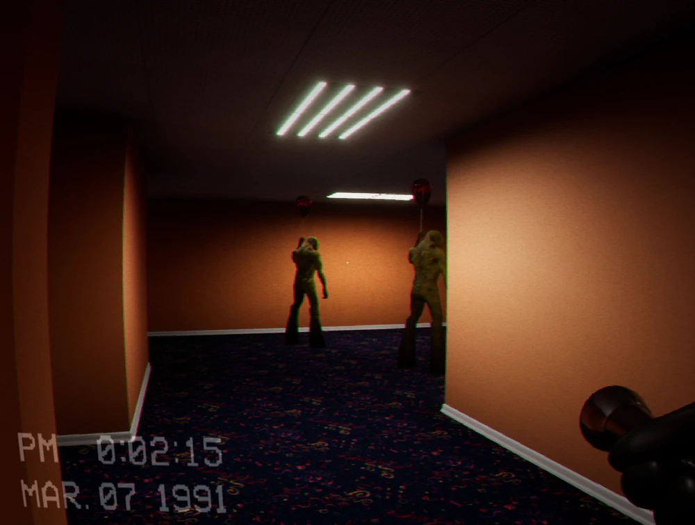 Escape the Backrooms: The Party Rooms - The Balloon Glitch (Freeze Trick)