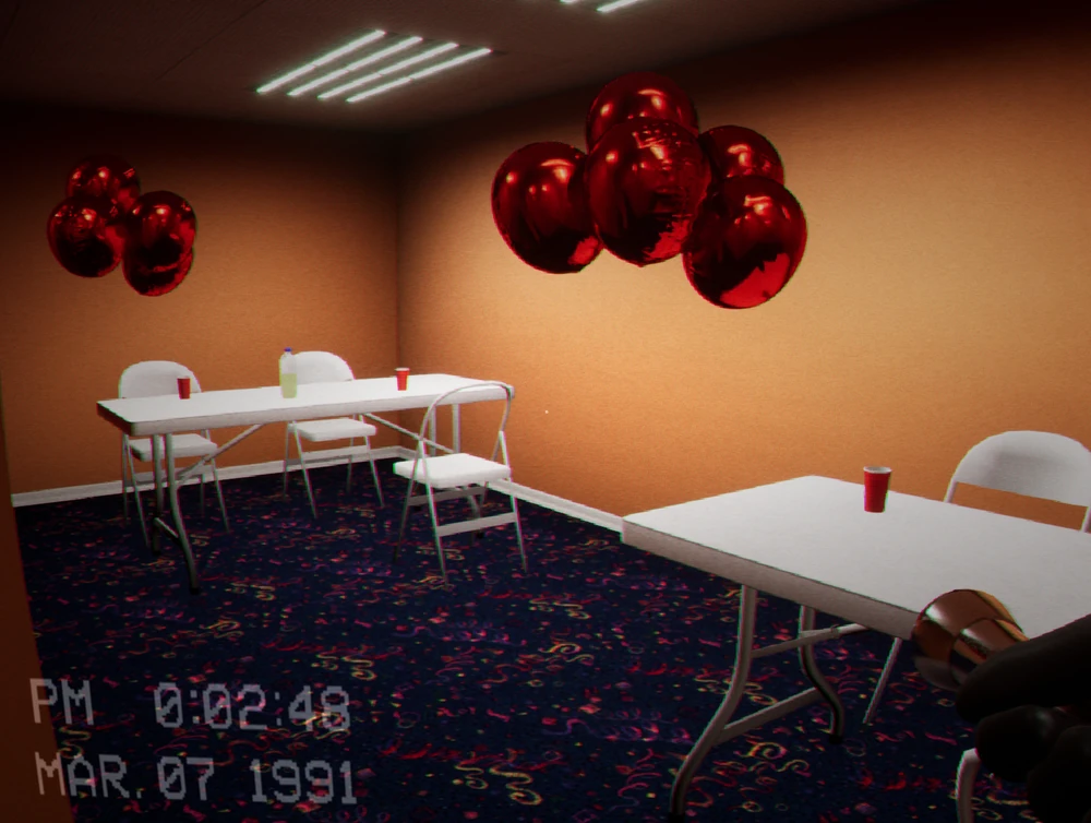 Escape the Backrooms: The Party Rooms - The Table Glitch (AI Exploit)