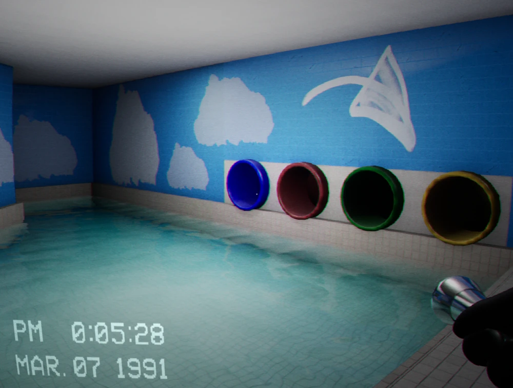 Escape the Backrooms: The Party Rooms - The Exit to Level 37 (Poolrooms)