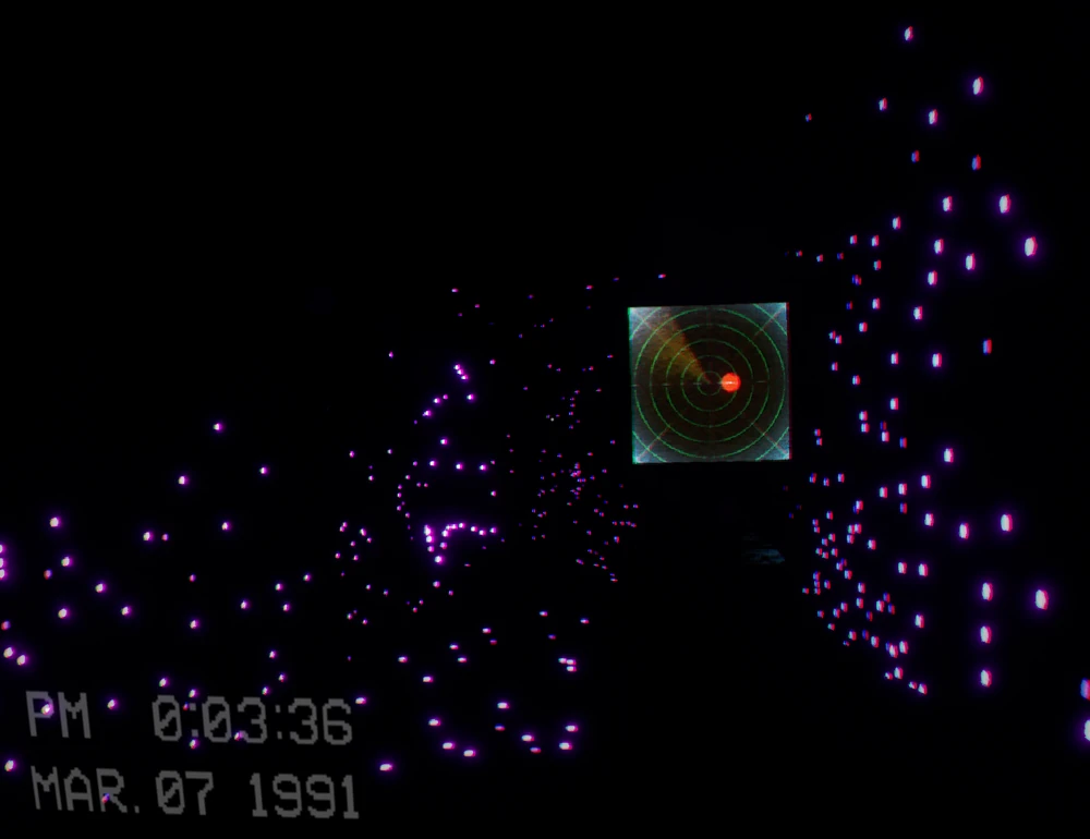 Navigating the maze with LiDAR points