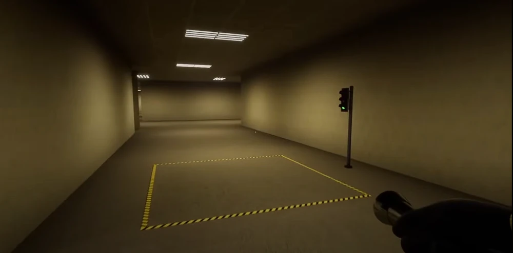 Level 0.2 Blueprint Map layout