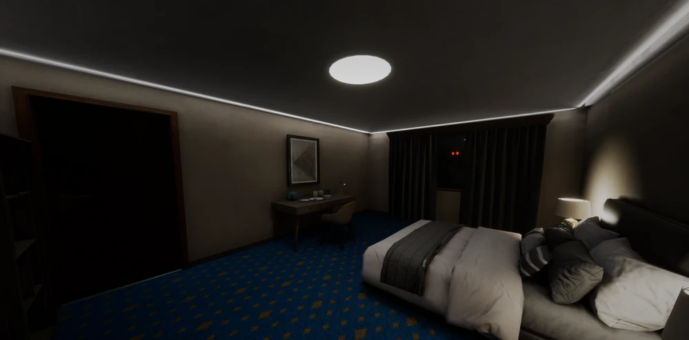 Level 0.2 Blueprint Map layout