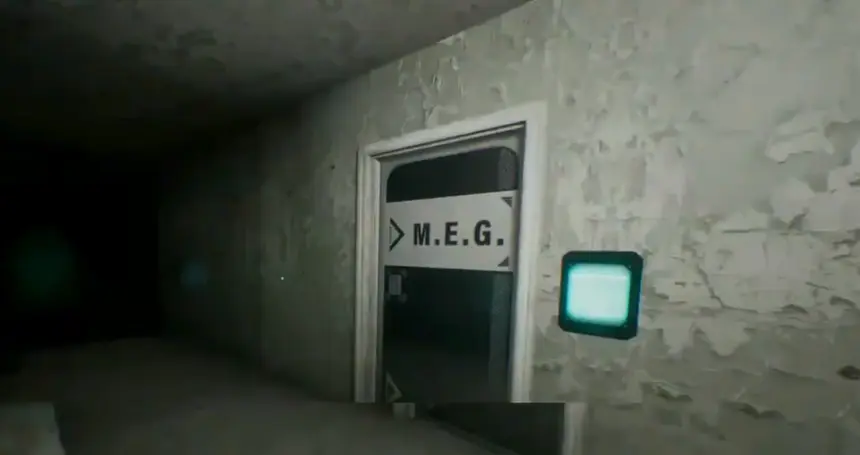 Escape the Backrooms Level 974 Kitty's House entryway